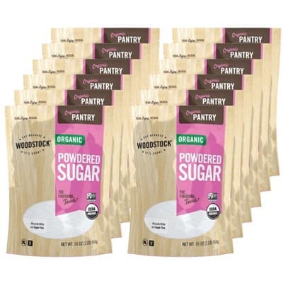 Woodstock Organic Powdered Sugar