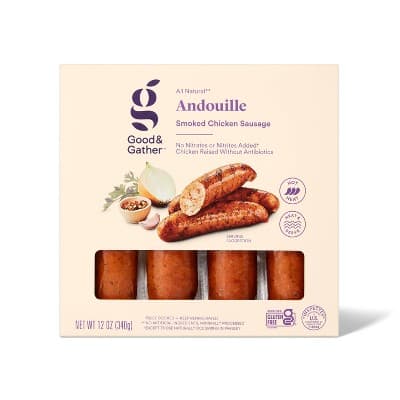 Andouille Chicken Sausage - Good &#38; Gather&#8482;