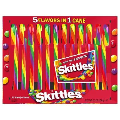 Is it Walnut Free? Skittles Candy Canes