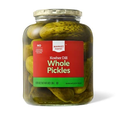 Kosher Dill Whole Pickles - Market Pantry&#8482;