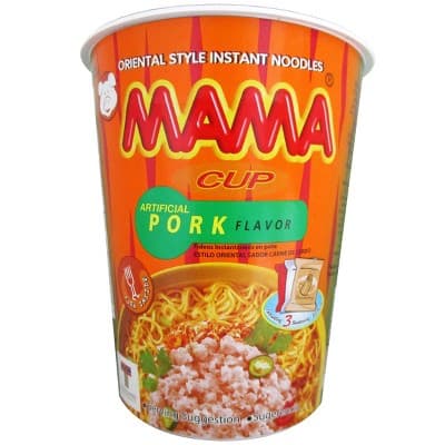 Family Foods Mama Cups Pork Noodles