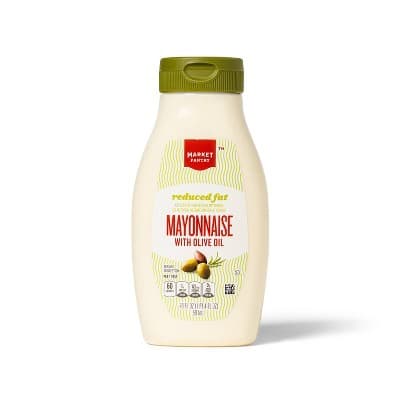 Squeeze Reduced Fat Mayonnaise With Olive Oil - Market Pantry&#8482;