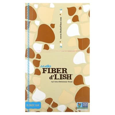 Nugo Nutrition Fiber D' Lish, Blondie Bar, 16 Bars