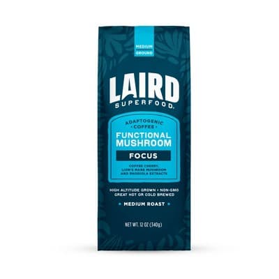 Laird Superfood Focus Medium Roast Ground Coffee