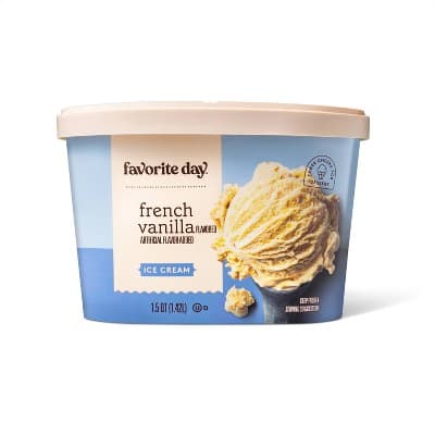 French Vanilla Ice Cream - Favorite Day&#8482;