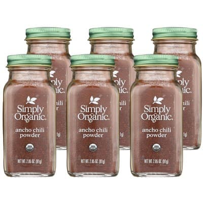 Simply Organic Ancho Chili Powder