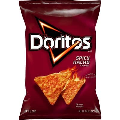 Doritos Spicy Nacho Chips
