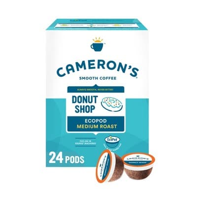 Cameron&#39;S Coffee Donut Shop Medium Roast Coffee