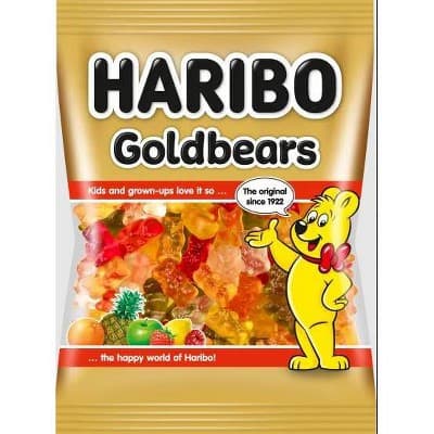 Haribo Goldbears Gummi Candy