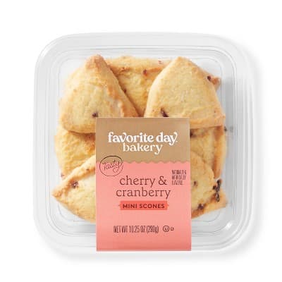Cherry &#38; Cranberry Mini Scones - Favorite Day&#8482;