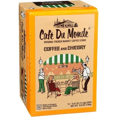 Cafe Du Mond Single Serve Coffee And Chicory 