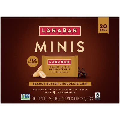 Larabar Mini&#39;S Peanut Butter Chocolate Chip