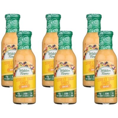 Walden Farms Queso Street Taco Sauce