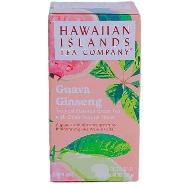 Hawaiian Islands Tea Company Guava Ginseng Tea