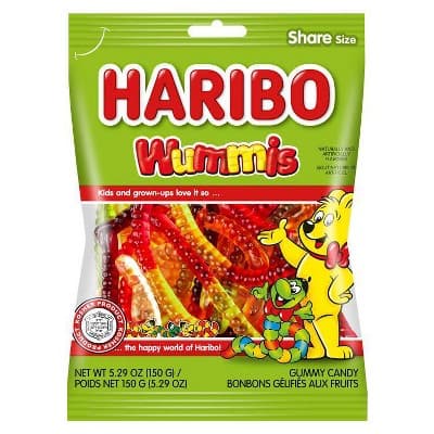 Haribo Wummis Gummi Candy