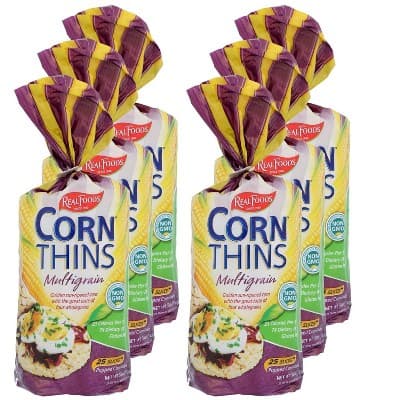Real Foods Organic Multigrain Corn Thins