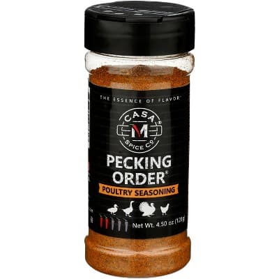 Casa M Spice Poultry Ssng Pecking Order
