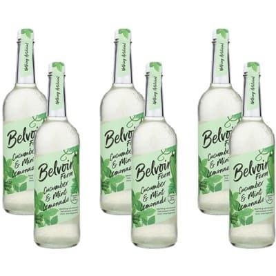 Belvoir Farm Cucumber And Mint Lemonade