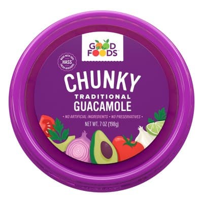 Good Foods Chunky Traditional Guacamole