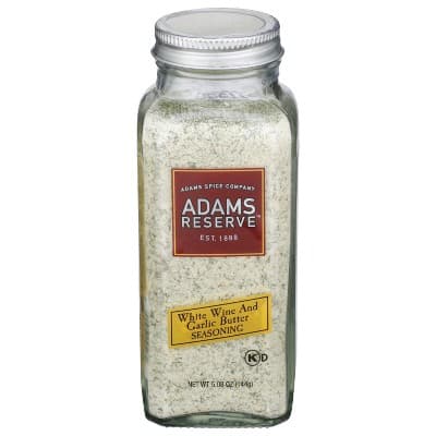 Adams Reserve White Wine & Butter Garlic Seasoning