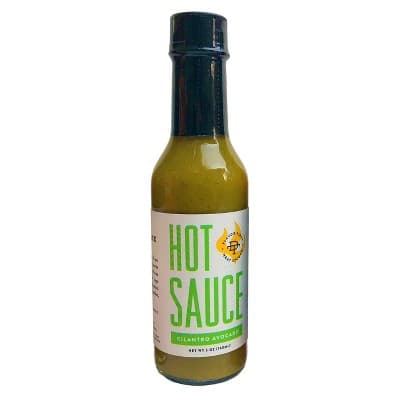 Double Take Cilantro Avocado Hot Sauce