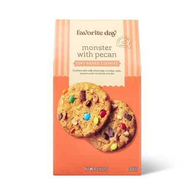 Soft Baked Monster Cookie With Pecans - Favorite Day&#8482;