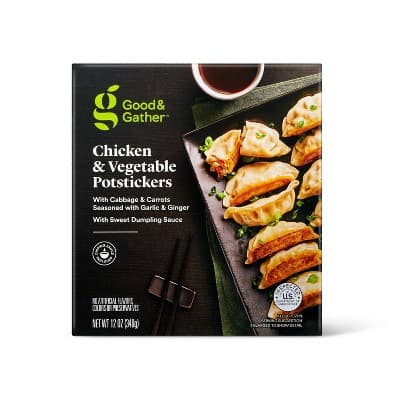  Chicken And Vegetable Potstickers - Good &#38; Gather&#8482;