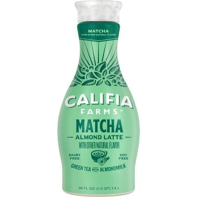 Califia Farms Matcha Almond Latte