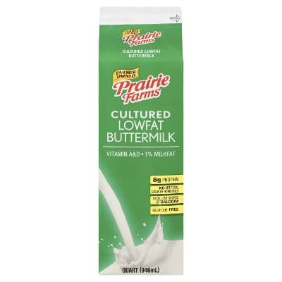 Prairie Farms 1% Buttermilk