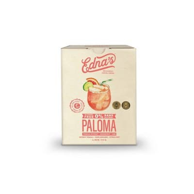 Edna&#39;S Non-Alcoholic Paloma