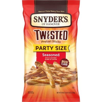 Snyder&#39;S Of Hanover Seasoned Twisted Pretzel
