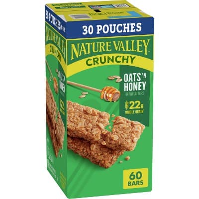 Nature Valley Crunchy Oats N Honey