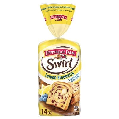 Pepperidge Farm Lemon Blueberry Swirl Bread