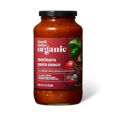 Is it Mushroom Free? Organic Marinara Pasta Sauce - Good & Gather™