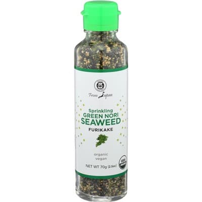 Muso From Japan Green Nori Seaweed, Sprinkling