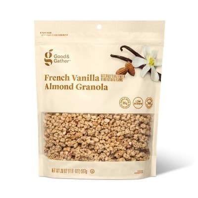 French Vanilla Almond Granola - Good &#38; Gather&#8482;