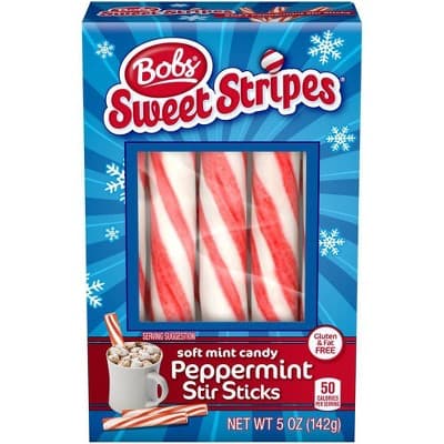 Bob&#39;S Sweet Stripes Holiday Peppermint