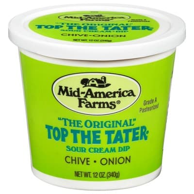 Mid-America Farms Top The Tater Chive Onion Sour Cream