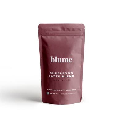 Blume Superfood Latte Powder Oat Milk Chai