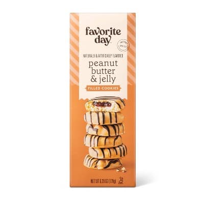 Peanut Butter And Jelly Filled Cookies - Favorite Day&#8482;