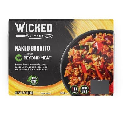 Wicked Kitchen Naked Burrito Made With Beyond Meat