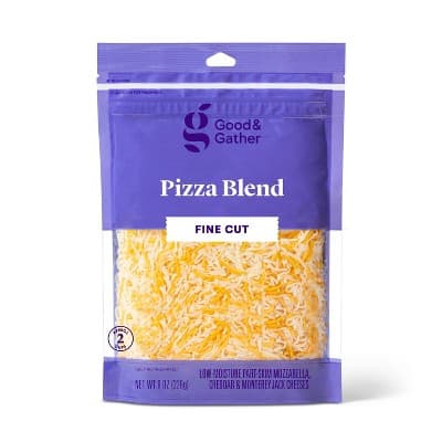 Finely Shredded Pizza Blend Cheese - Good & Gather&#8482;