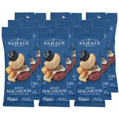Sahale Snacks Berry Macaroon Almond Trail Mix