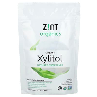 Zint Organic Xylitol Sweetener