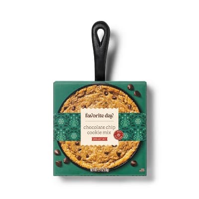 Holiday Chocolate Chip Cookie Mix Skillet Set - Favorite Day&#8482;
