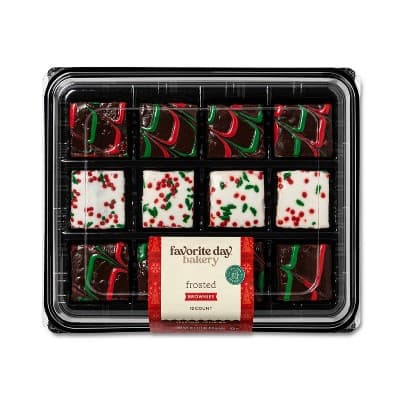 Holiday Brownie Platter  Favorite Day&#8482;