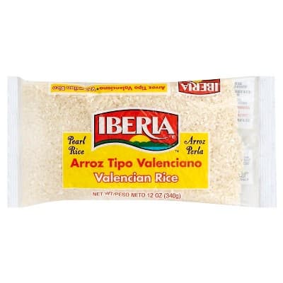 Iberia Valencian Pearl White Rice