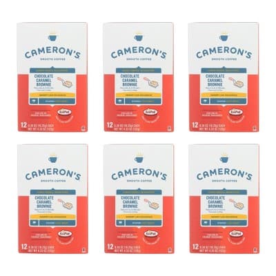 Cameron'S Specialty Coffee Chocolate Caramel Brownie -  6 Boxes