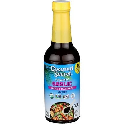 Coconut Secret Coconut Secret Coconut Aminos Soy-Free Garlic Sauce