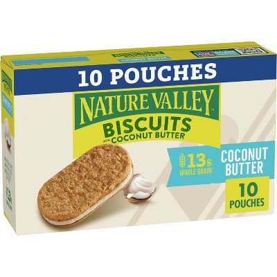 Nature Valley Coconut Butter Biscuits
